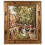 Erich Demmin, Alte Gracht in Holland - Foto 1