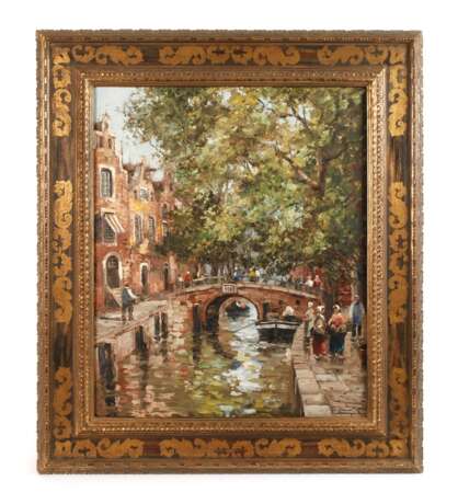 Erich Demmin, Alte Gracht in Holland - Foto 1