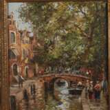 Erich Demmin, Alte Gracht in Holland - Foto 2