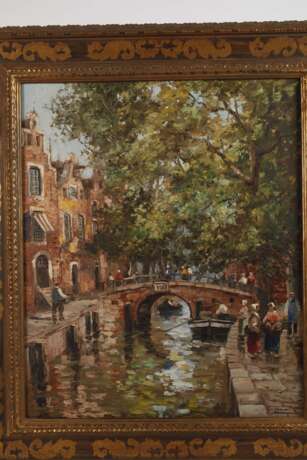 Erich Demmin, Alte Gracht in Holland - Foto 2