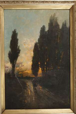 Arthur Vidal Diehl, Abendlicher Heimweg - фото 2