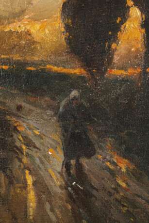 Arthur Vidal Diehl, Abendlicher Heimweg - фото 4