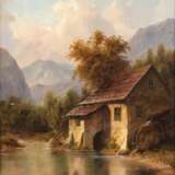 Hermann Dieste, Mühle im Gebirge - photo 1