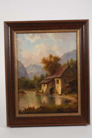 Hermann Dieste, Mühle im Gebirge - photo 2