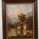 Hermann Dieste, Mühle im Gebirge - photo 2