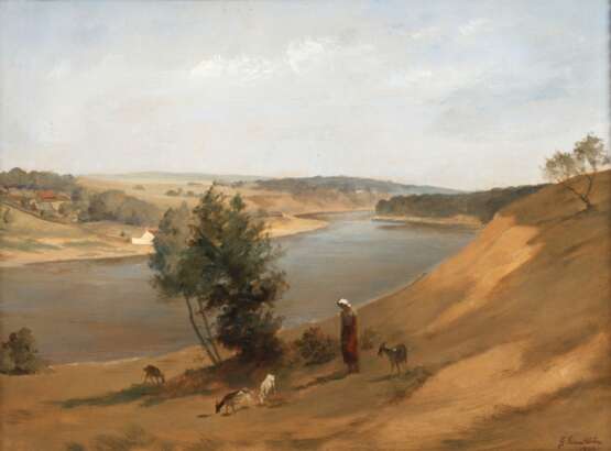 Gerhard Eisenblätter, "Am Ufer der Memel" - photo 1