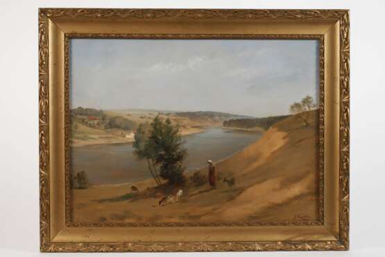 Gerhard Eisenblätter, "Am Ufer der Memel" - photo 2