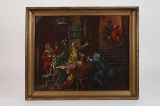 Ernst, Faust mit Mephisto in Auerbachs Keller - photo 2