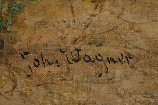 Georg Fischhof, attr., Holländische Landschaft - Foto 3
