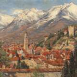 G. Gause, Blick auf Meran in Tirol - photo 1
