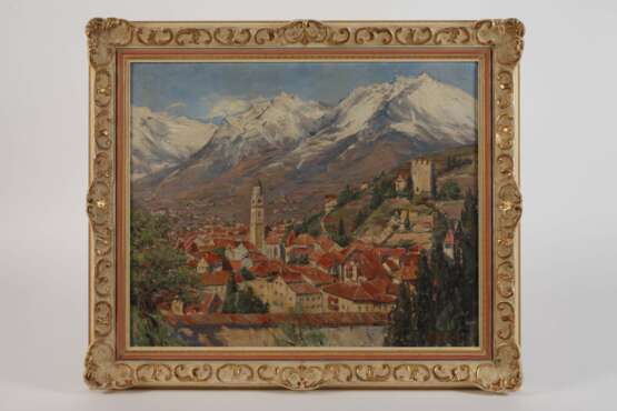 G. Gause, Blick auf Meran in Tirol - photo 2
