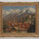 G. Gause, Blick auf Meran in Tirol - photo 2