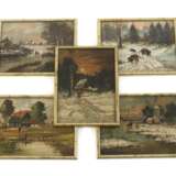 Heinrichs, Kleine Sammlung Gemälde - photo 1