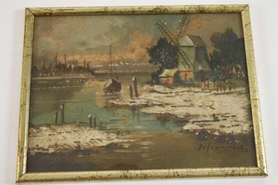 Heinrichs, Kleine Sammlung Gemälde - photo 2