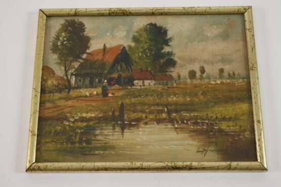 Heinrichs, Kleine Sammlung Gemälde - photo 4