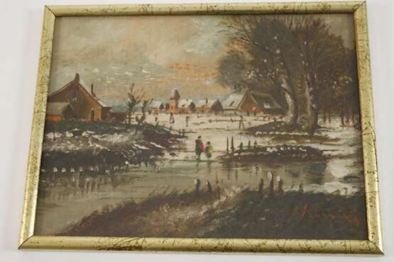Heinrichs, Kleine Sammlung Gemälde - photo 5