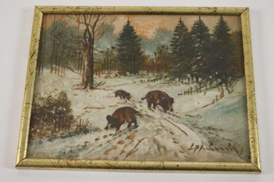 Heinrichs, Kleine Sammlung Gemälde - photo 6