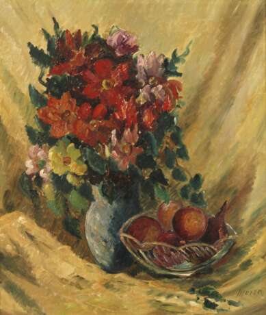 Ingfried Henze-Morró, Blumenstillleben - Foto 1