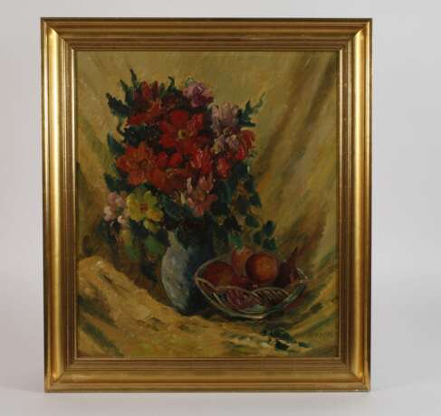 Ingfried Henze-Morró, Blumenstillleben - Foto 2