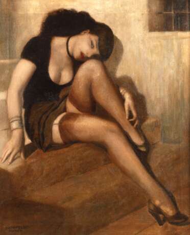 Marcel René Herrfeldt, Pin-up-Girl - Foto 1