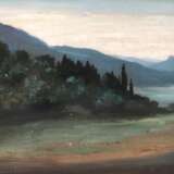 Georg von Hoesslin, Mystische südliche Landschaft - photo 1