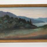 Georg von Hoesslin, Mystische südliche Landschaft - photo 2