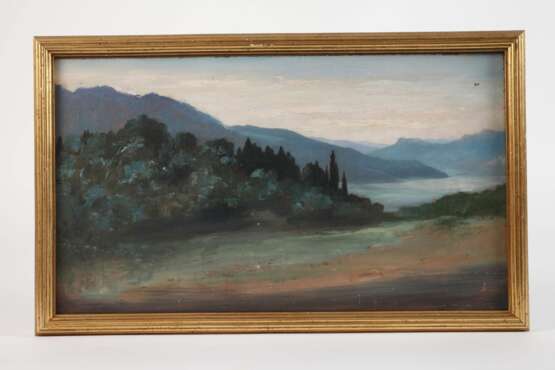 Georg von Hoesslin, Mystische südliche Landschaft - photo 2