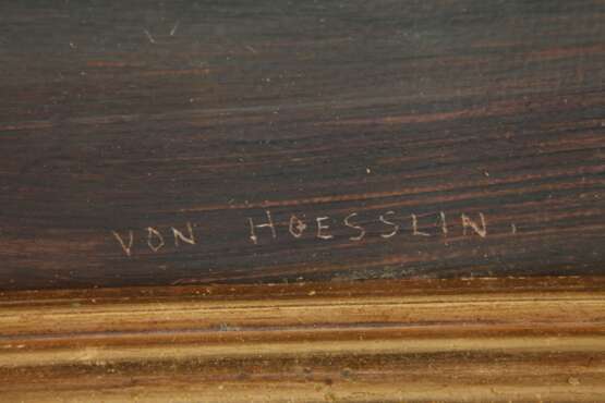 Georg von Hoesslin, Mystische südliche Landschaft - photo 3