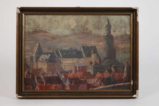 Willi Holtmann, Ansicht von Idstein - photo 2