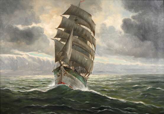 Horst, Fregatte im Wind - photo 1