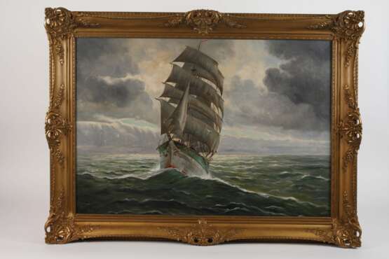 Horst, Fregatte im Wind - photo 2