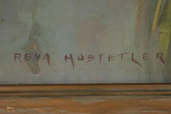 Rena Hostetler, Tulpenstillleben - photo 3
