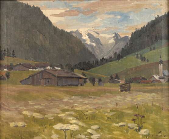 Huber, Blick auf die Stubaier Gletscher - Foto 1