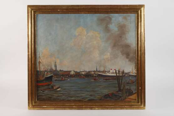 Erich Kittmann, Hamburger Hafen - фото 2