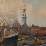 Erich Kittmann, Hamburger Hafen - фото 4