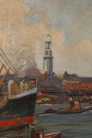 Erich Kittmann, Hamburger Hafen - фото 4