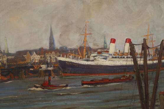 Erich Kittmann, Hamburger Hafen - фото 5
