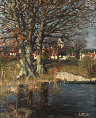 Carl Adolf Korthaus, Vorfrühling - photo 1