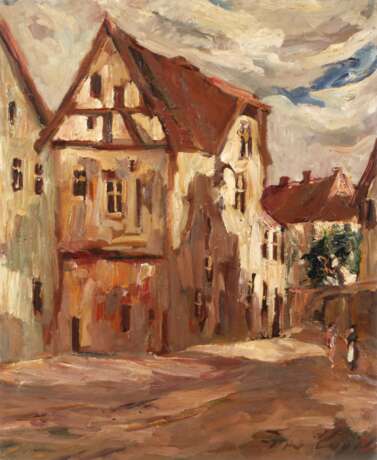 Felix Kügele, "In der Burggasse" - photo 1