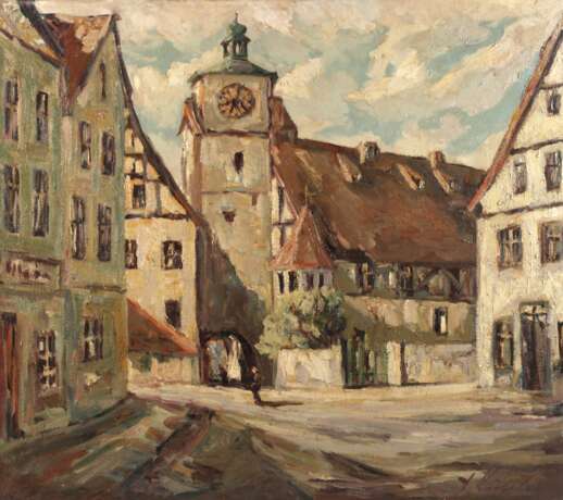 Felix Kügele, Altstadtwinkel - Foto 1