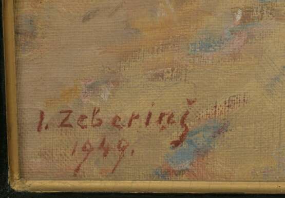 Jesus Christ and sheepReligious motif Early 20th century - photo 2