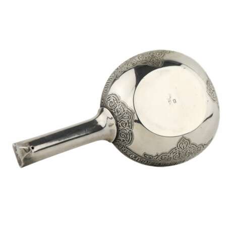 Russian presentation silver ladle. Russia. Moscow 1883. Silver 84 Romanticism Late 19th century - photo 7