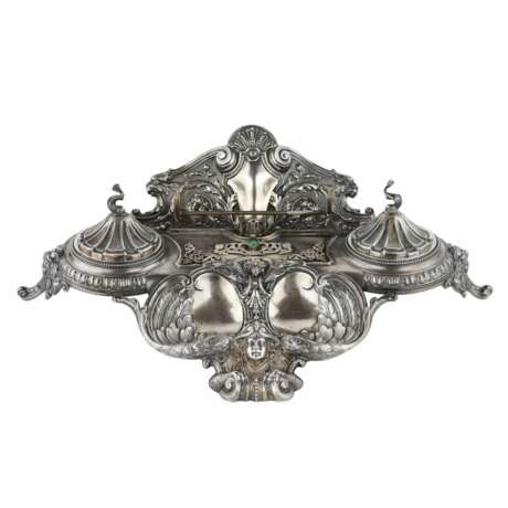 Silver writing set. Henrik Wigstr&ouml;m. Faberg&eacute;. Late 19th century Silver 84 Late 19th century - photo 1