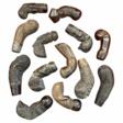 Collection of Kriss Handles, Java, Indonesia, Late 18th Early 19th Century - Achat en un clic