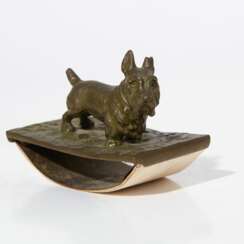 Writing set Scotch-terrier