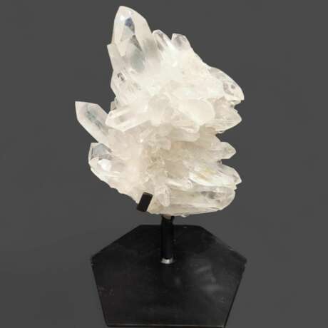Amas monumental de cristal de roche naturel du Br&eacute;sil 30 kg collect&eacute; vers 1980 Kristall 20th century - Foto 11