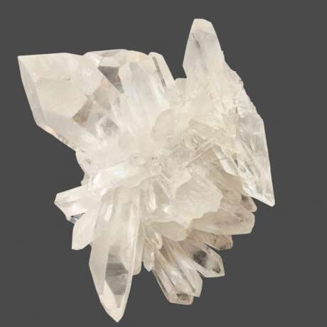 Amas monumental de cristal de roche naturel du Br&eacute;sil 30 kg collect&eacute; vers 1980 Kristall 20th century - Foto 12