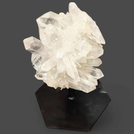 Amas monumental de cristal de roche naturel du Br&eacute;sil 30 kg collect&eacute; vers 1980 Kristall 20th century - Foto 15