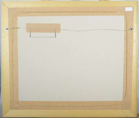 Scenography for the show Ar&scaron;il mal Alan (The Cloth Peddler) Tempera Mid-20th century - photo 3