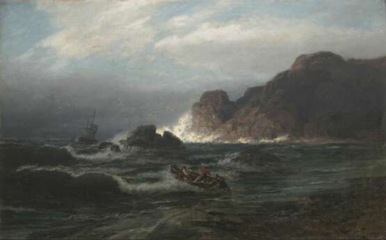 Sturm vor der norwegischen Küste - фото 1